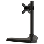 Fekete acél monitorállvány VESA 75/100 mm 6