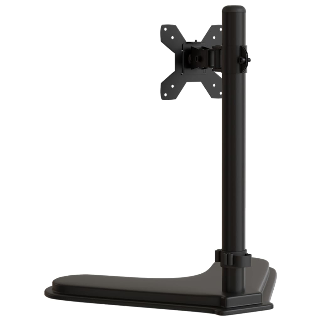 Fekete acél monitorállvány VESA 75/100 mm 6