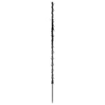 Karácsonyi hullócsillag fénydekoráció cövekkel 80 LED 62 cm 6