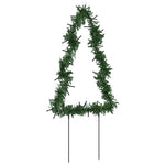 Karácsonyfa fénydekoráció 3 db cövekkel 50 LED 30 cm 8