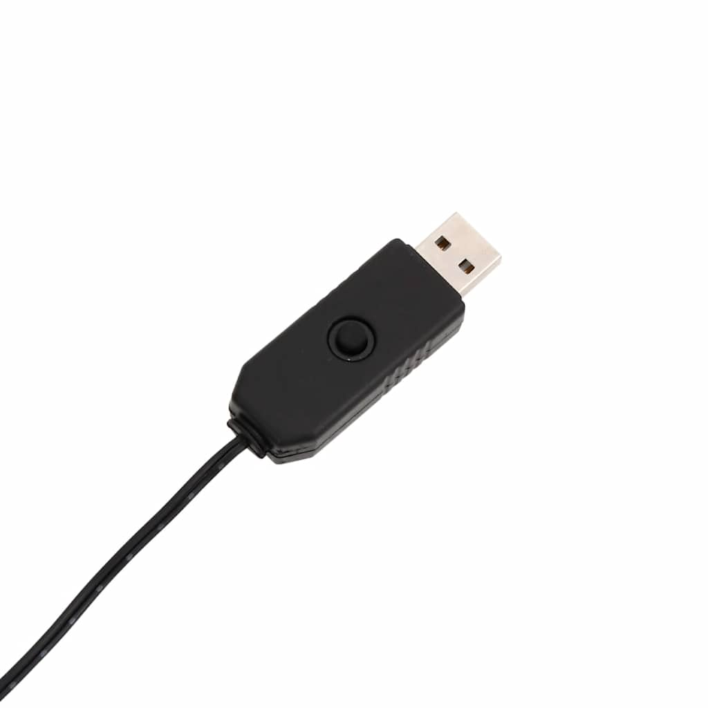 Karácsonyfa fénydekoráció 3 db cövekkel 50 LED 30 cm 10