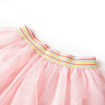 Gyerek szoknya tüllszoknya világos rózsaszín 128 3
