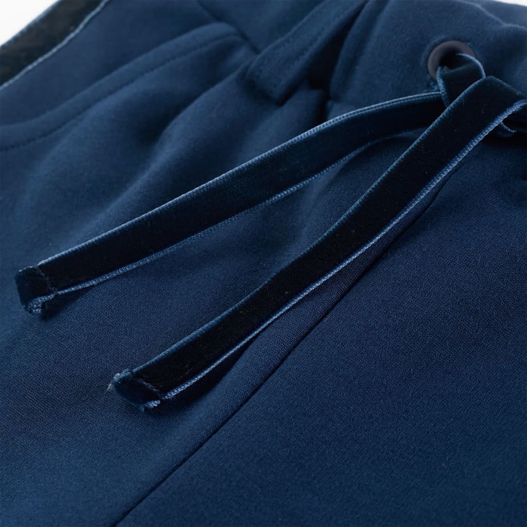 Gyerek nadrág fekete szegéllyel Navy 92 4