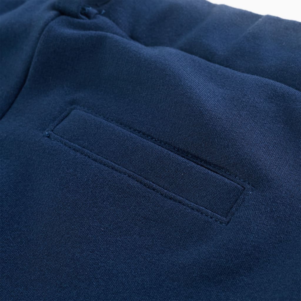 Gyerek nadrág fekete szegéllyel Navy 92 7