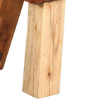 Barna valódi bőr tornapad 110 cm 7