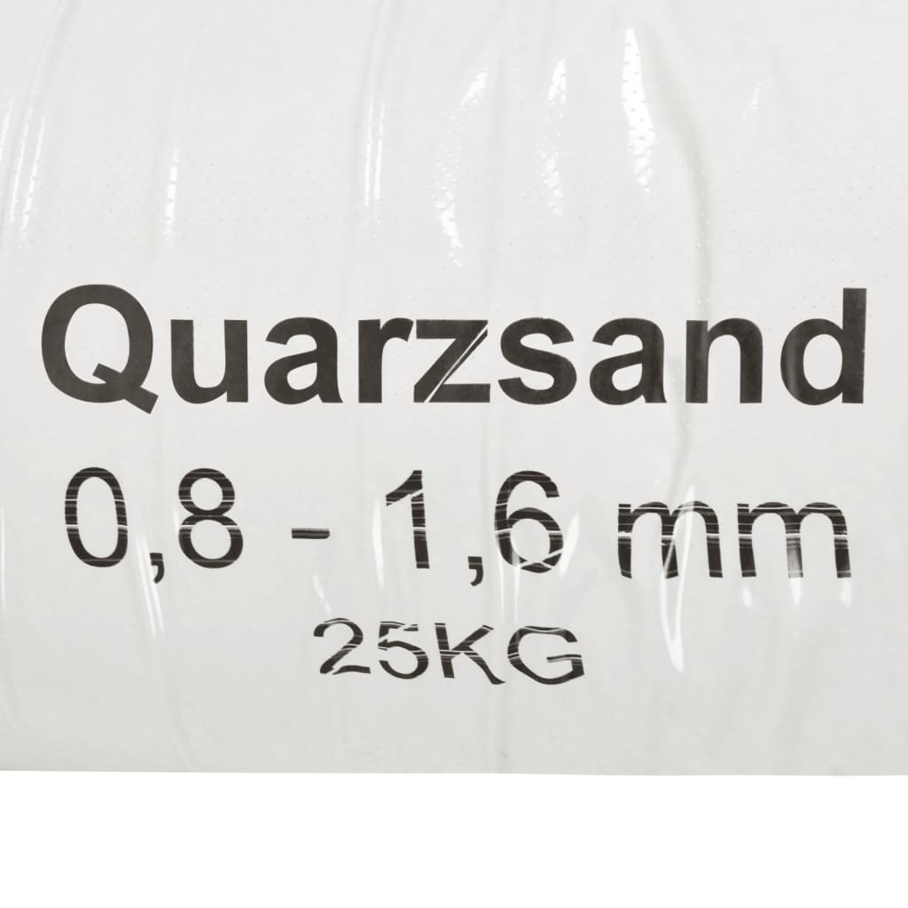 Szűrőhomok 25 kg 0,8-1,6 mm 5