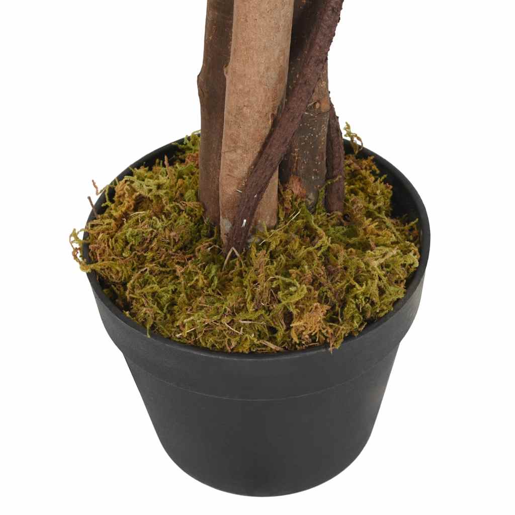 Zöld és fehér mű akácfa 1260 levéllel 180 cm 4