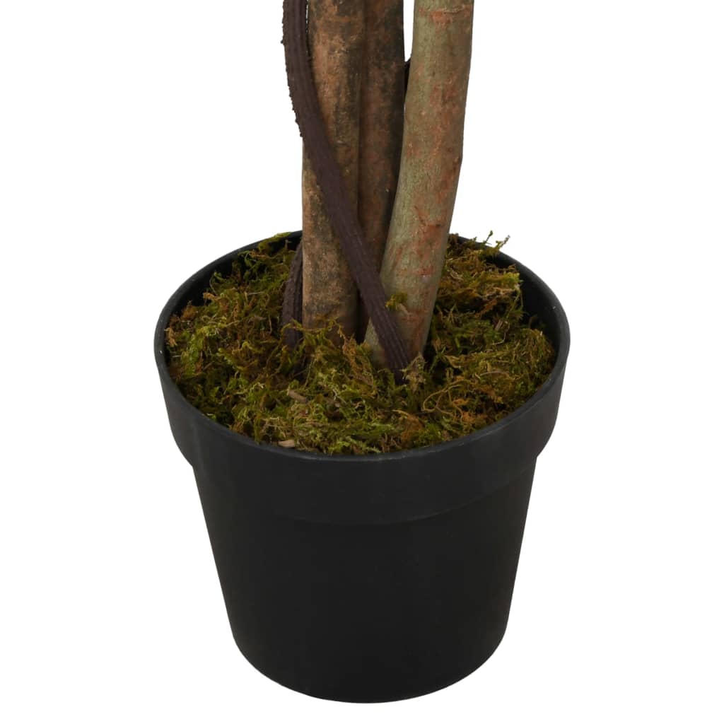 Zöld mű fikusz fa 630 levéllel 120 cm 4