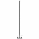 Fekete fém karácsonyfa dekorációhoz 125 cm 4