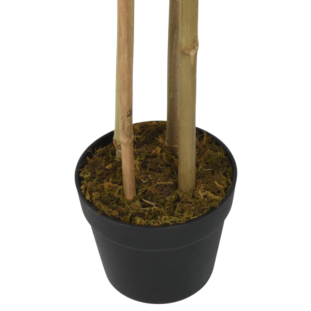 Zöld mű bambusz fa 760 levéllel 120 cm 3