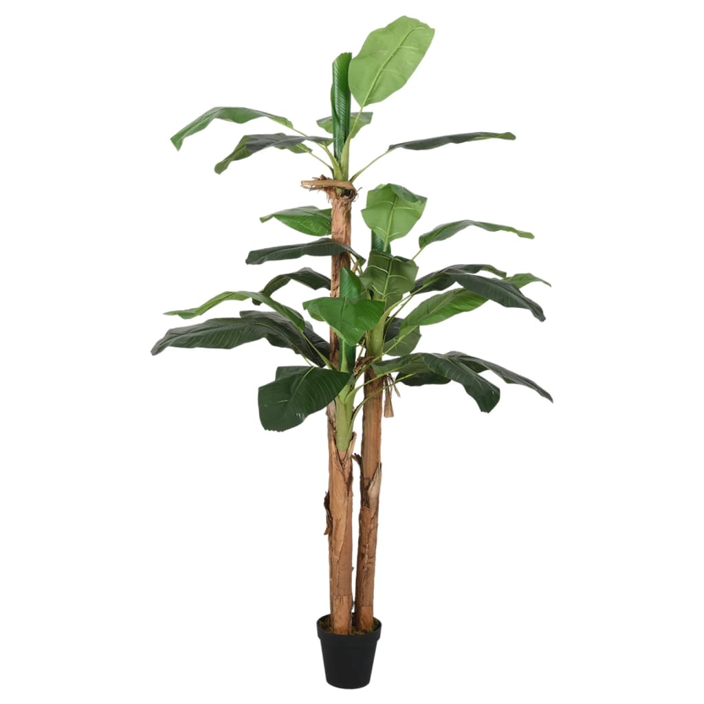 Zöld mű banánfa 19 levéllel 180 cm 2