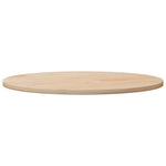 Tömör fenyőfa kerek asztallap Ø90 x 3 cm 3