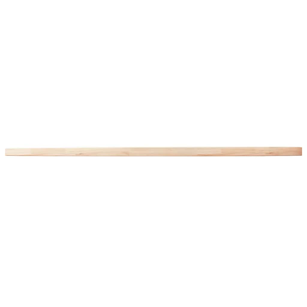 Tömör fenyőfa kerek asztallap Ø90 x 3 cm 4