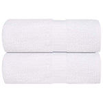 2 db vendégtörölköző FROGN fehér 30 x 50 cm 360 g/m²
