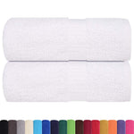 2 db vendégtörölköző FROGN fehér 30 x 50 cm 360 g/m² 2