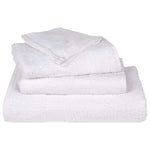 2 db vendégtörölköző FROGN fehér 30 x 50 cm 360 g/m² 4