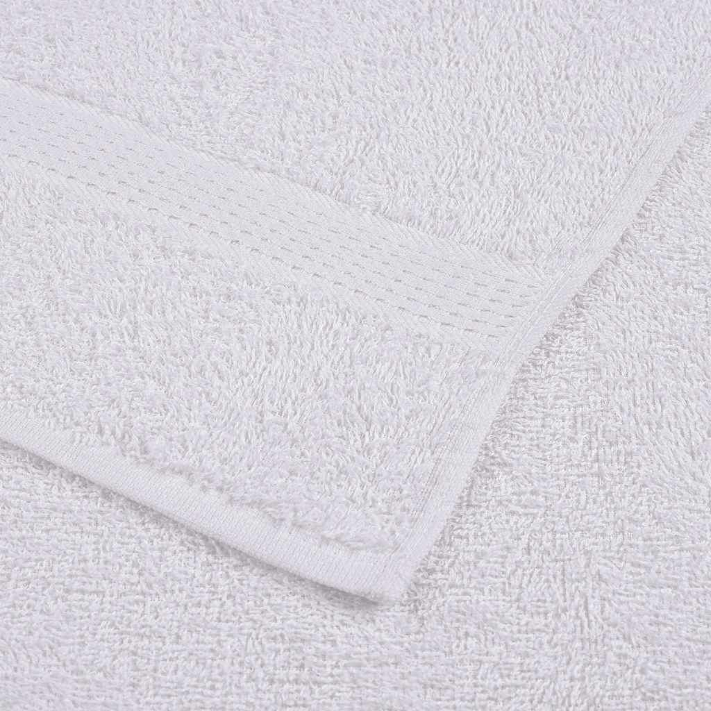 2 db vendégtörölköző FROGN fehér 30 x 50 cm 360 g/m² 6
