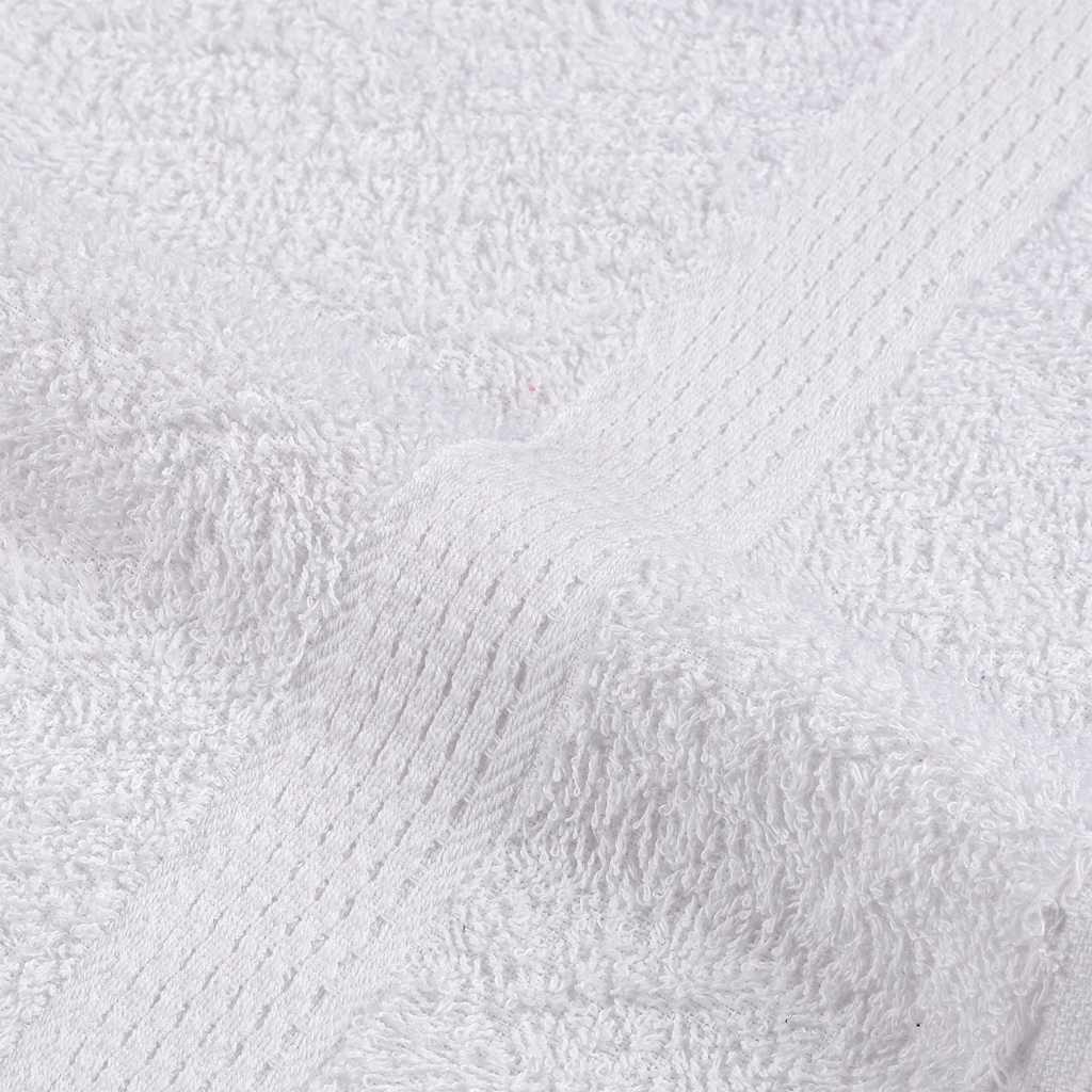 2 db vendégtörölköző FROGN fehér 30 x 50 cm 360 g/m² 7