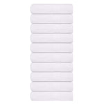 10 db FROGN mintás kéztörlő fehér 50 x 100 cm 360 g/m²