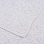 10 db FROGN mintás kéztörlő fehér 50 x 100 cm 360 g/m² 6