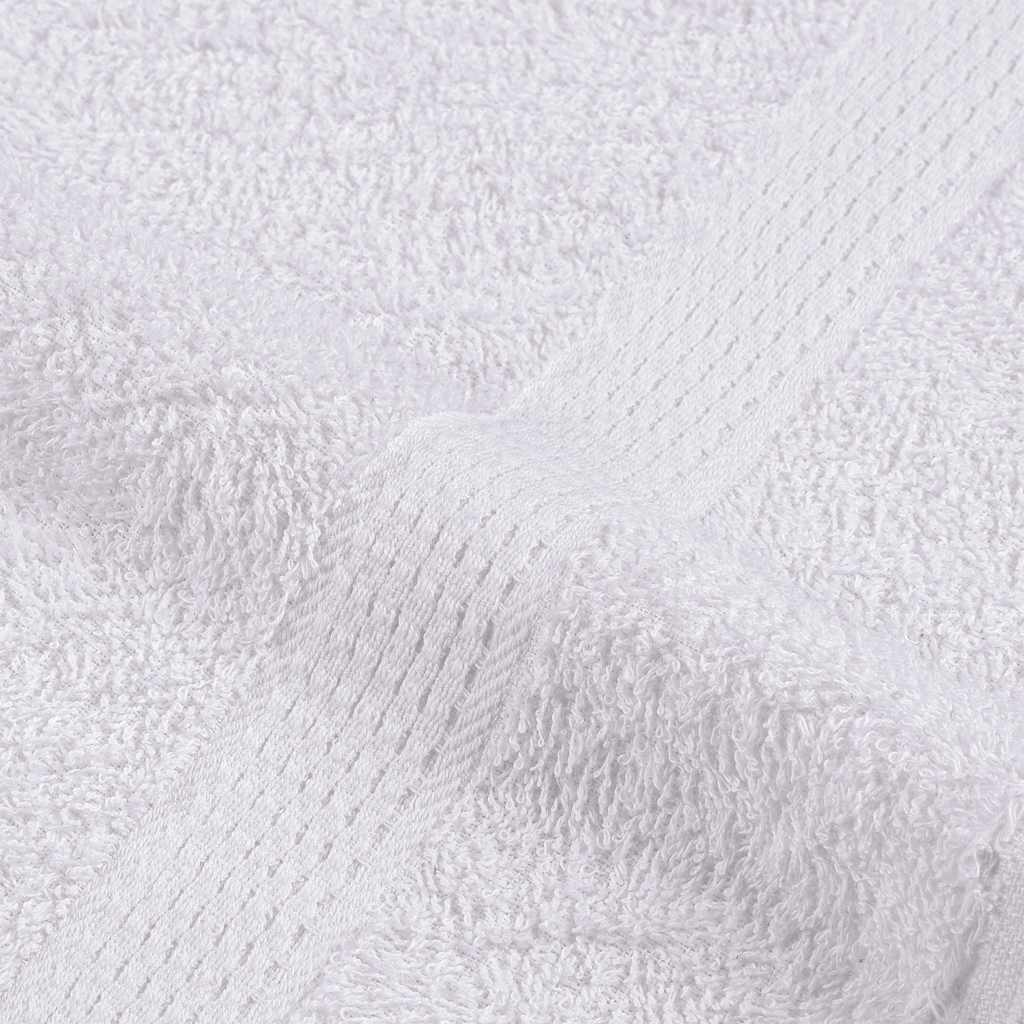 10 db FROGN mintás kéztörlő fehér 50 x 100 cm 360 g/m² 7