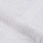 4 db fehér FROGN fürdőlepedő 100 x 150 cm 360 g/m² 7