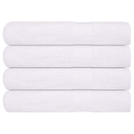 4 db FROGN törölköző fehér 100 x 200 cm 360 g/m²