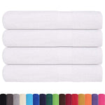 4 db FROGN törölköző fehér 100 x 200 cm 360 g/m² 2