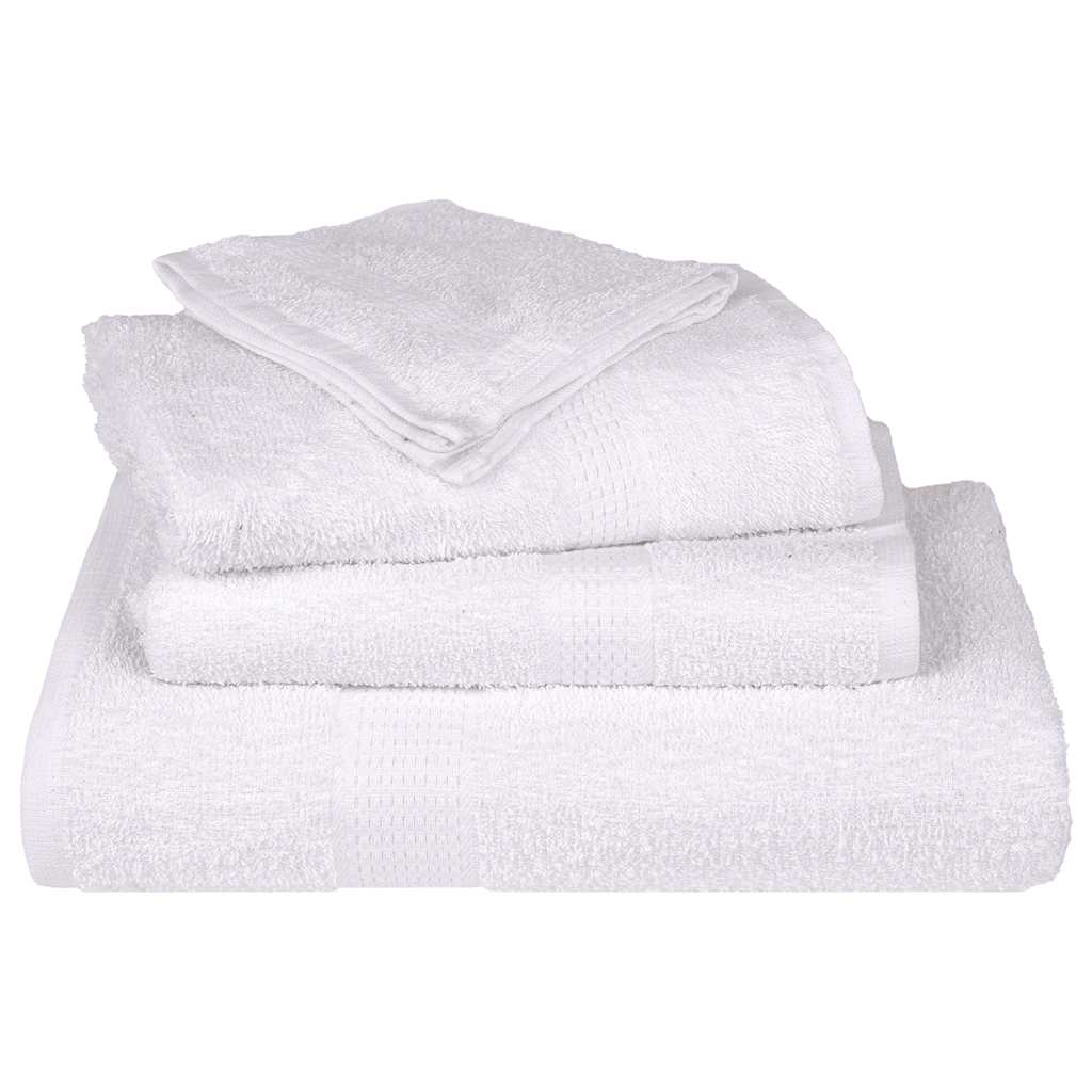 4 db FROGN törölköző fehér 100 x 200 cm 360 g/m² 4