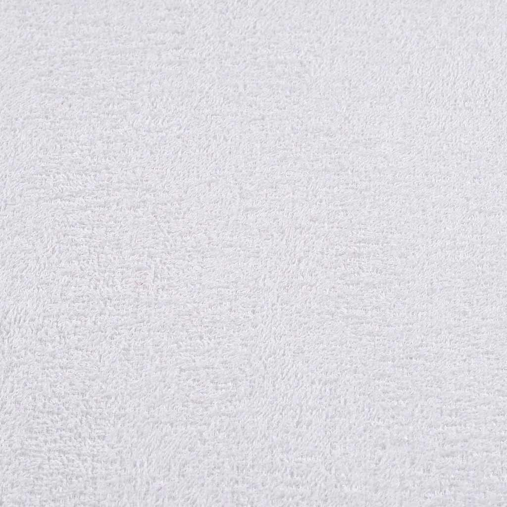 4 db FROGN törölköző fehér 100 x 200 cm 360 g/m² 5
