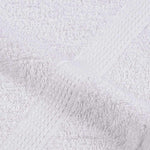 4 db FROGN törölköző fehér 100 x 200 cm 360 g/m² 7