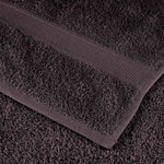 2 db antracit színű FROGN zuhanytörölköző 70 x 140 cm 360 g/m² 6