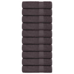 10 db antracit színű FROGN fürdőlepedő 100 x 150 cm 360 g/m²