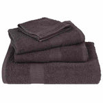 10 db antracit színű FROGN fürdőlepedő 100 x 150 cm 360 g/m² 4