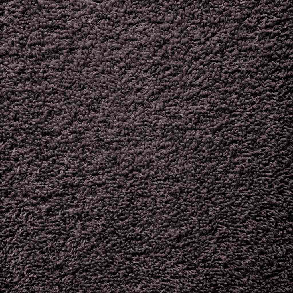 10 db antracit színű FROGN fürdőlepedő 100 x 150 cm 360 g/m² 5