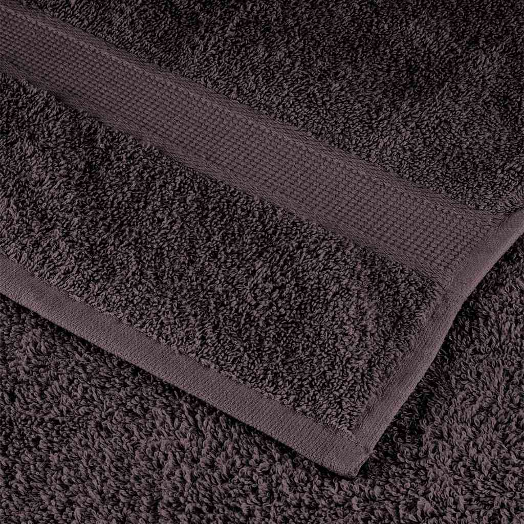 10 db antracit színű FROGN fürdőlepedő 100 x 150 cm 360 g/m² 6