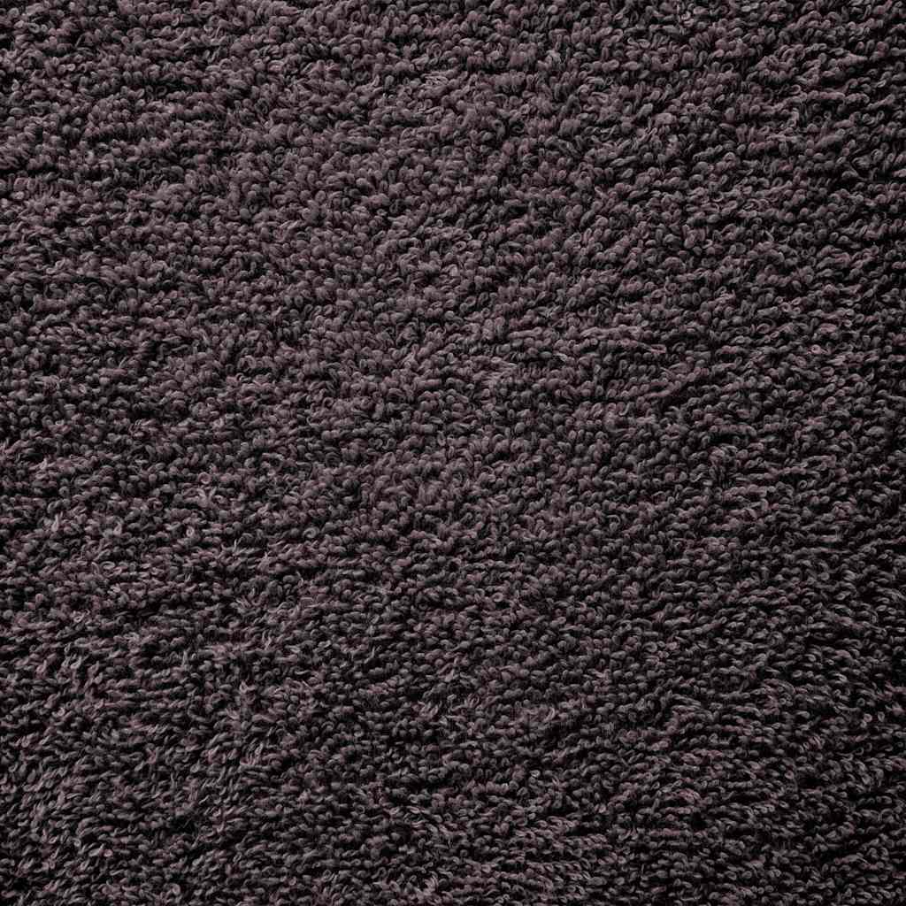 2 db antracitszürke szaunatörölköző FROGN 80 x 200 cm 360 g/m² 5
