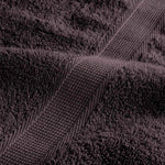2 db antracitszürke szaunatörölköző FROGN 80 x 200 cm 360 g/m² 7