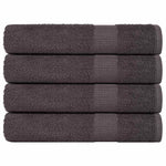 4 db antracit színű FROGN törölköző 100 x 200 cm 360 g/m²