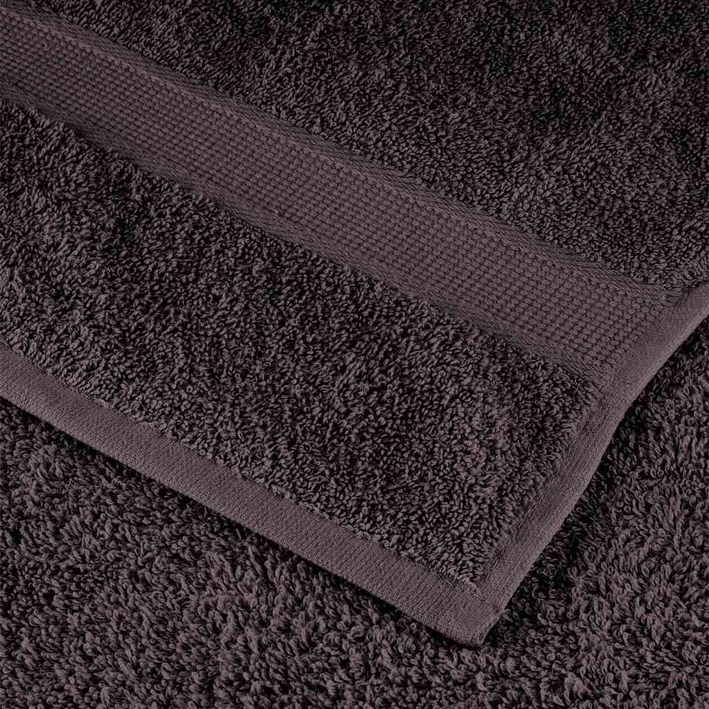 4 db antracit színű FROGN törölköző 100 x 200 cm 360 g/m² 6