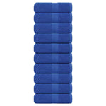 10 db kék színű vendégtörölköző FROGN 30 x 50 cm 360 g/m²