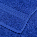 10 db kék színű vendégtörölköző FROGN 30 x 50 cm 360 g/m² 6