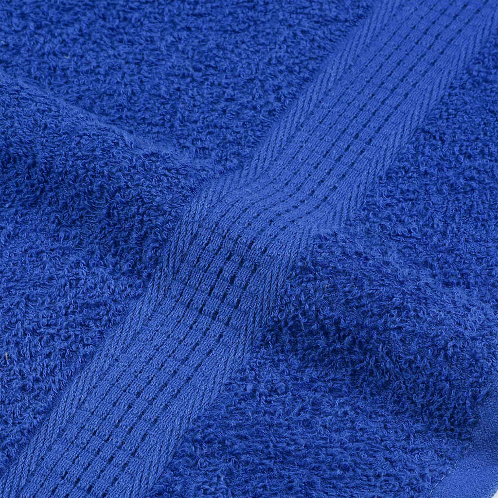 10 db kék színű vendégtörölköző FROGN 30 x 50 cm 360 g/m² 7