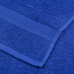 4 db kék színű FROGN zuhanytörölköző 70 x 140 cm 360 g/m² 6