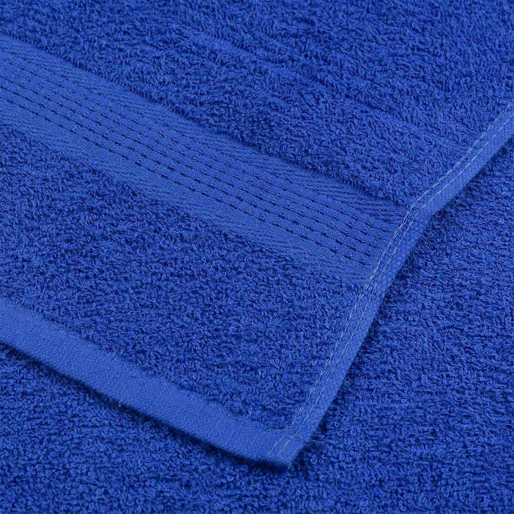 4 db kék színű FROGN zuhanytörölköző 70 x 140 cm 360 g/m² 6