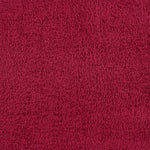 2 db bordói színű FROGN mosdótörlő 30 x 30 cm 360 g/m² 5