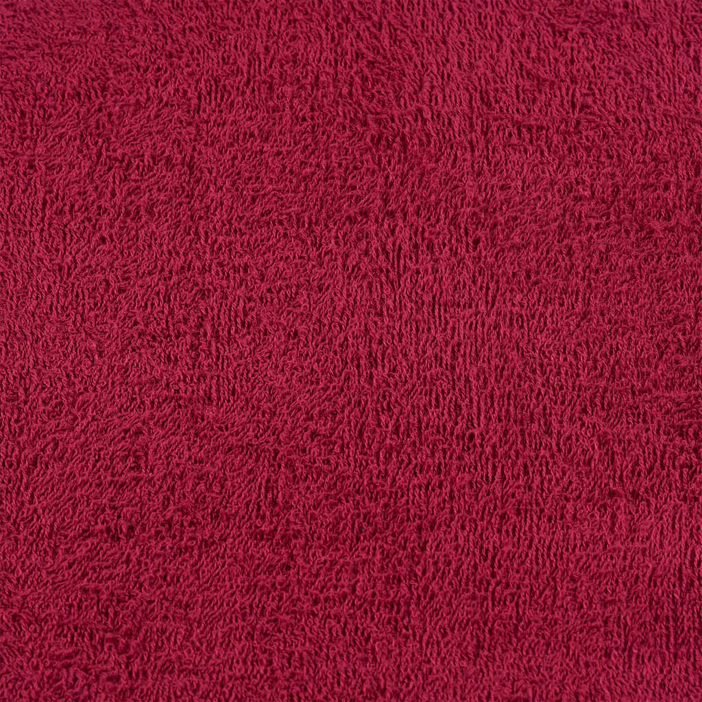 2 db bordói színű FROGN mosdótörlő 30 x 30 cm 360 g/m² 5