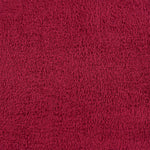 4 db FROGN bordó kéztörlő 50 x 100 cm 360 g/m² 5