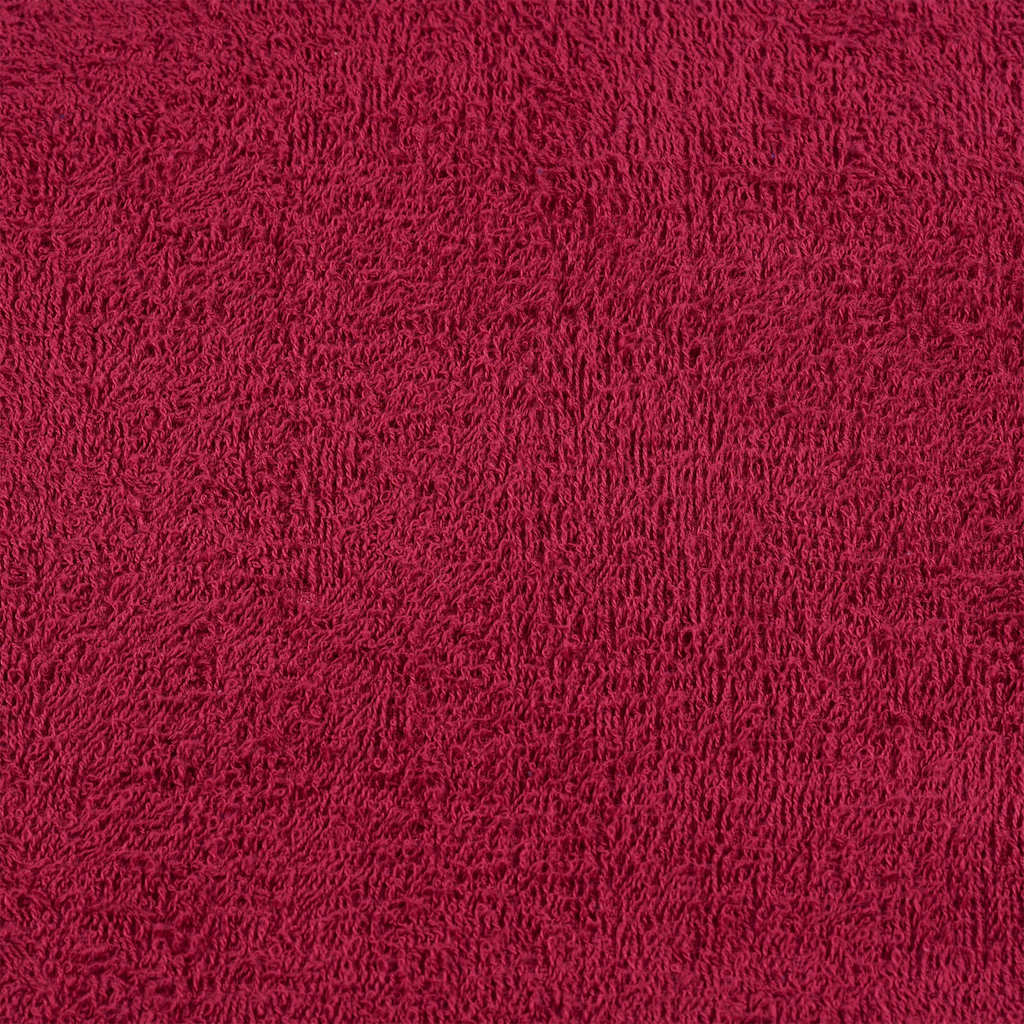 4 db FROGN bordó kéztörlő 50 x 100 cm 360 g/m² 5