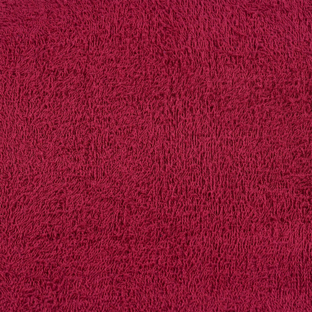 Zuhanytörülközők FROGN 2 db Bordeaux 70x140 cm 360 gsm 5